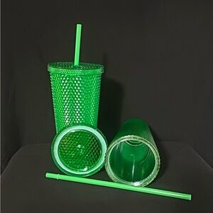 24 oz. Tumbler with Straw